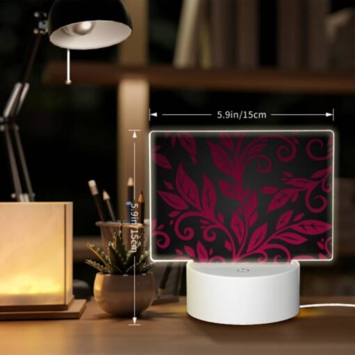 Rectangular Acrylic Night Light, Cbe3c7f6-612d-4d06-b332-246ba553b74e.jpeg -Nuas Diy Shop f2ac6d0dd9972d592dabcd0df003f100c76bb489