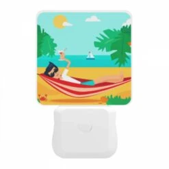 Night Light, A Man Is Sitting On A Beach Chair 11 Night Light, A Man Is Sitting On A Beach Chair -Nuas Diy Shop f32582e144fdfa000e624be71f04a534b16e7c10