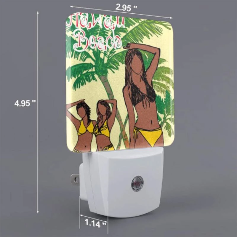 Night Light, Two women are posing for a picture on a beach. Night Light, Two Women Are Posing For A Picture On A Beach. -Nuas Diy Shop f339d3c22c5fc5767241a029318c54da709d43ab