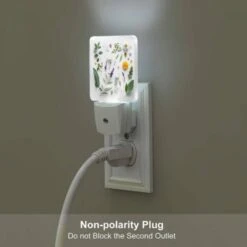 Night Light, A Collection Of Various Plants And Flowers. -Nuas Diy Shop f389ee83aab49ebbc7c51c42f651d277e01f4c28