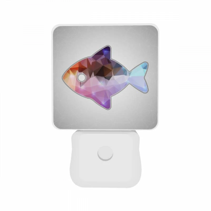 Night Light Set of 2, A fish with a purple and pink body. Night Light Set Of 2, A Fish With A Purple And Pink Body. -Nuas Diy Shop f3e80699c2dfca53ccae75eb47ffaf3fb0a7baaa