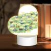 Love Acrylic Night Light, A Map Of Korea With Various Landmarks And Attractions. -Nuas Diy Shop f534562abea3c706e0afcd020523be7346850830