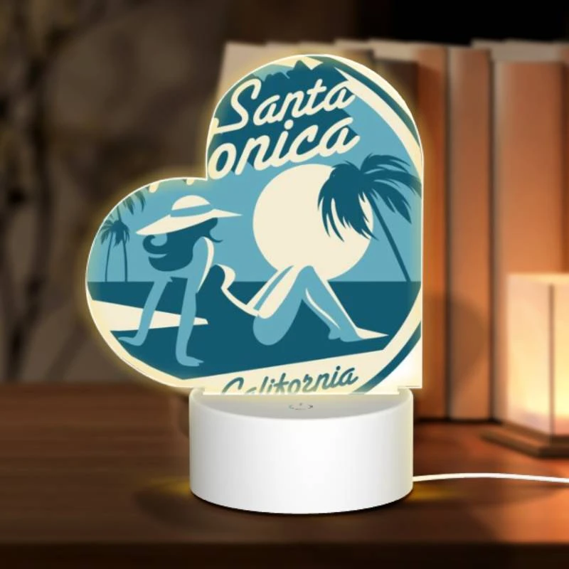Love Acrylic Night Light, A woman in a hat is sitting on a beach. Love Acrylic Night Light, A Woman In A Hat Is Sitting On A Beach. -Nuas Diy Shop f596b4c4406f4a4dd19812f67c8ef0b7c05bec4b