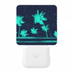 Night Light, A Blue And Green Image Of Palm Trees. 10 Night Light, A Blue And Green Image Of Palm Trees. -Nuas Diy Shop f5a2dd2609f7a99ed01be20c497f71a131300b4a
