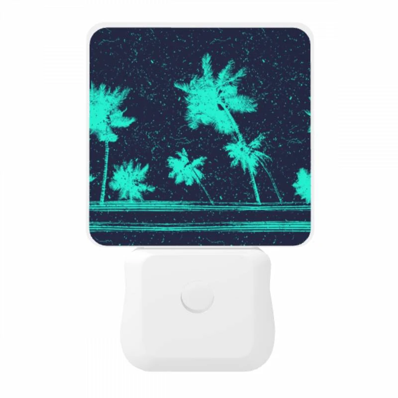 Night Light, A blue and green image of palm trees. Night Light, A Blue And Green Image Of Palm Trees. -Nuas Diy Shop f5a2dd2609f7a99ed01be20c497f71a131300b4a