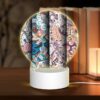 Round Acrylic Night Light, Three Colorful Designs Are Displayed On A Row. -Nuas Diy Shop f5ac7d5cb3236212213a3888725b15cfbbbcadb9