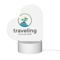Love Acrylic Night Light, A Logo For A Traveling Company. -Nuas Diy Shop f5d7065653f0b682b7566d0684f396e6e75f8229