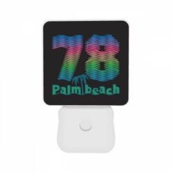 Night Light Set Of 2, A Colorful Logo For Palm Beach. -Nuas Diy Shop f5de62ab4f6bb39eb11cfdaa4c5adc6b0d3c71d4