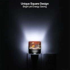 Night Light Set Of 2, A Halloween Sign With A Cat And A Pumpkin On It. -Nuas Diy Shop f61d6eee1c9e1cdb6d75e1f6b43edfde84f96d17