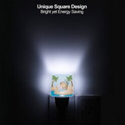 Night Light Set Of 2, A Collection Of Travel Documents And A Suitcase Are Placed On A Sandy Beach. -Nuas Diy Shop f6852aefd53e4f510d9e192cf91455dacb6b98b0
