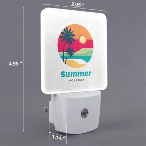 Night Light, A Colorful Logo For Summer Holiday. -Nuas Diy Shop f688b6dfb5ccb52a0c6e4b5fbecd98cf3a8222ea