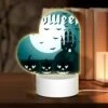 Love Acrylic Night Light, Three Pumpkins With Faces Drawn On Them. -Nuas Diy Shop f69f07975fe24fd5db36853ec2cd697b11c676a3