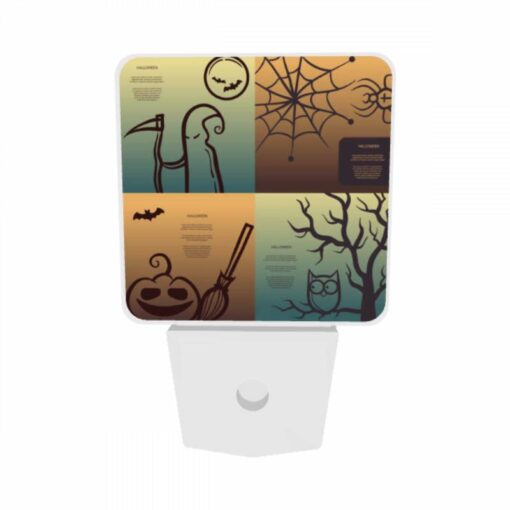 Night Light Set Of 2, A Collection Of Halloween Images. -Nuas Diy Shop f744a681897b15e4e32dbd6ed7bdf16e1a3a45d7
