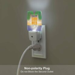 Night Light Set Of 2, A Sale Sign For Summer Is Displayed On A Beach. -Nuas Diy Shop f7b70251c464276f57b1fd4d17841a1122b48508
