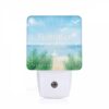 Night Light, A Picture Of A Beach With A Boat And A Seagull Flying Over The Water. -Nuas Diy Shop f7d7cc91248ffc89dbbe7d6764933f79a45f24e7