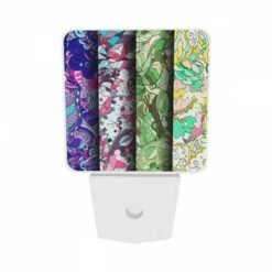 Night Light Set Of 2, Four Different Colored Designs Of A Clock. 8 Night Light Set Of 2, Four Different Colored Designs Of A Clock. -Nuas Diy Shop f81e76dcd71d125794d73e4ccb24e1eb940c5fb3