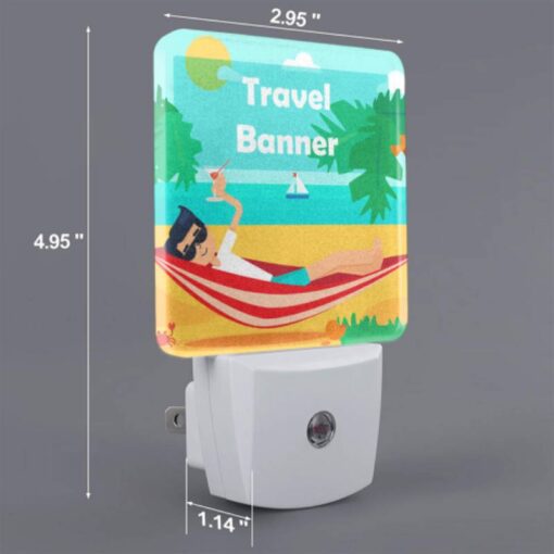 Night Light, A Man Is Laying On A Beach Chair -Nuas Diy Shop f89802193fb49edcd5571d0f8848191527fe2abd