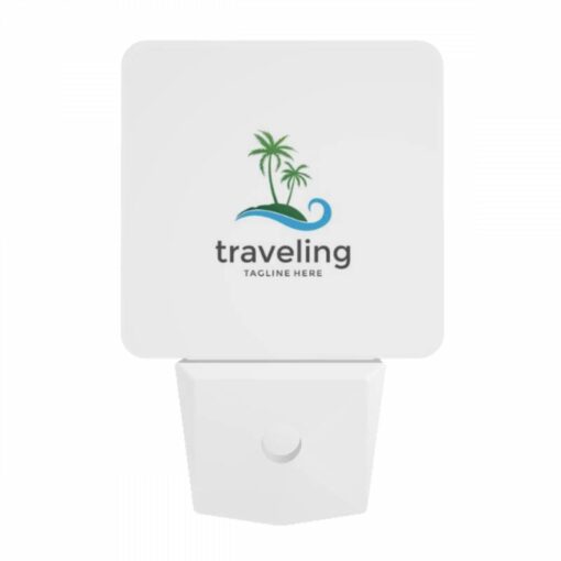 Night Light, A Logo For A Traveling Company. -Nuas Diy Shop f89d990e2b99f45bb0ce7f7563eaaa1e95c6c9ba