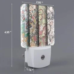 Night Light Set Of 2, Three Colorful And Intricate Designs Are Displayed Side By Side. 3 Night Light Set Of 2, Three Colorful And Intricate Designs Are Displayed Side By Side. -Nuas Diy Shop f9322212642b66e541e5da0108e43914a691b8e6