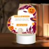 Love Acrylic Night Light, A Halloween Poster With Various Stickers And Images. -Nuas Diy Shop f95ac223afbfc2ce4c9047db9a43adb5d12cc32e