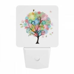 Night Light, A Tree With A Bee On It. -Nuas Diy Shop f994794e6eca11eb6fa996a899cd479ce59555ac