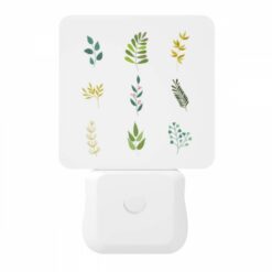 Night Light, Six Different Types Of Leaves Are Shown In A Row. -Nuas Diy Shop f9e98a404a184e6b1e6e440d7bc632090be54577
