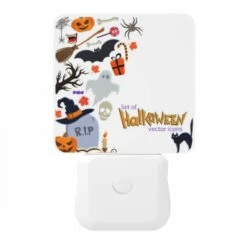 Night Light, A Set Of Halloween Vector Icons. -Nuas Diy Shop fa72fc1c3d940e2f436ea190ccd7ddd2b9083ed6