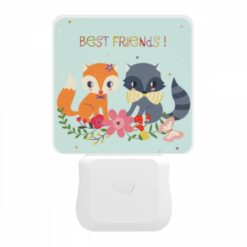 Night Light, Two Cartoon Animals -Nuas Diy Shop fa82bac8f64cb8dd01970209deadd37dc674ff17