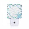Night Light, A Blue And White Starfish Is Surrounded By A Group Of Blue And White Whales. -Nuas Diy Shop fa84c38ec6ef68fe2cea5bb623dea731e2fc0f84