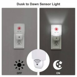 Night Light Set Of 2, A Red And White Flower With A Red Center. -Nuas Diy Shop faabd3ac11fa1b05aea26cc62d15719a08629986