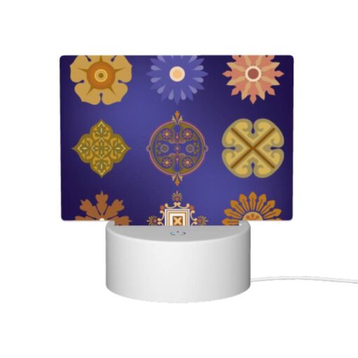 Rectangular Acrylic Night Light, A Collection Of Six Different Flower Designs. -Nuas Diy Shop faf91aa5348638f4fce675ace0523d60217da271