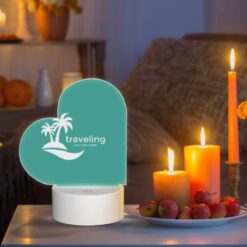 Love Acrylic Night Light, A Logo For A Traveling Company. -Nuas Diy Shop fb2a5abb5d816ed993e274a3a1cd2a0fc8f30189