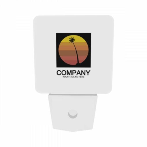 Night Light Set Of 2, A Logo For A Company That Features A Palm Tree. -Nuas Diy Shop fb43800511b39bb9e4ca5294742d3b5cacfa419b