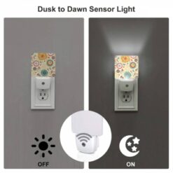 Night Light, A Colorful Floral Pattern With Yellow -Nuas Diy Shop fb62ebf92d78c511b64d1d8a5da8d748a9329b25