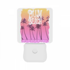 Night Light Set Of 2, A Colorful Poster Of A Beach In California. -Nuas Diy Shop fbd49d3d4cca0d07f9b2fb9e253c8064ea0f1cdd