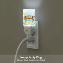 Night Light Set Of 2, A Sign That Says "Summer" On A Beach. -Nuas Diy Shop fc8cd667a096a2d7ce276d58e8cd4087d584b771
