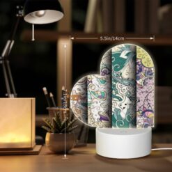 Love Acrylic Night Light, Three Colorful Designs Of Swirls And Patterns. -Nuas Diy Shop fd113a04842e49df5a22767af328f11c3c4d914e