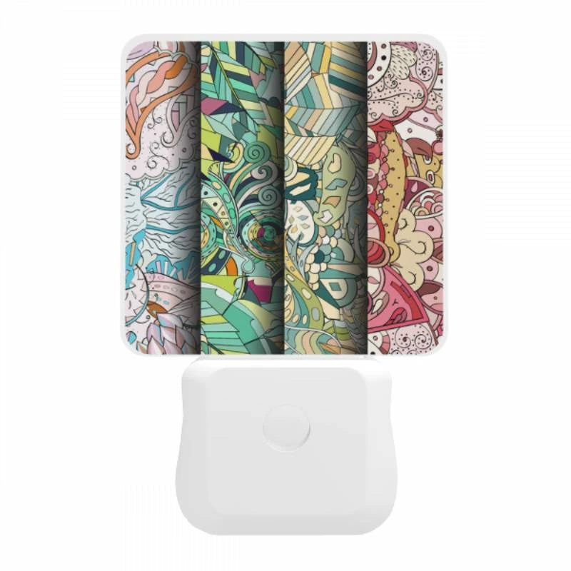 Night Light, Three colorful paintings are displayed side by side. Night Light, Three Colorful Paintings Are Displayed Side By Side. -Nuas Diy Shop fd19f783b60498a185f08f121cbeb72bd943c751