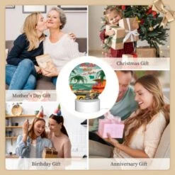 Round Acrylic Night Light, A Yellow Car Is Parked On The Beach In Malibu 9 Round Acrylic Night Light, A Yellow Car Is Parked On The Beach In Malibu -Nuas Diy Shop fd43ca85cb438323c8f6cab67eb6ebf094154b8a