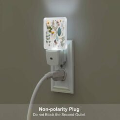 Night Light Set Of 2, A Collection Of Different Flowers And Leaves. -Nuas Diy Shop fe4653f271f1ceea595e5e00c9cf81d2c1ce2962