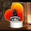 Love Acrylic Night Light, A Halloween Party Is Advertised With A Spooky House And A Moon In The Background. -Nuas Diy Shop fe4efa9d5026a71e9d4ed7f16234d134fe4ae5fe