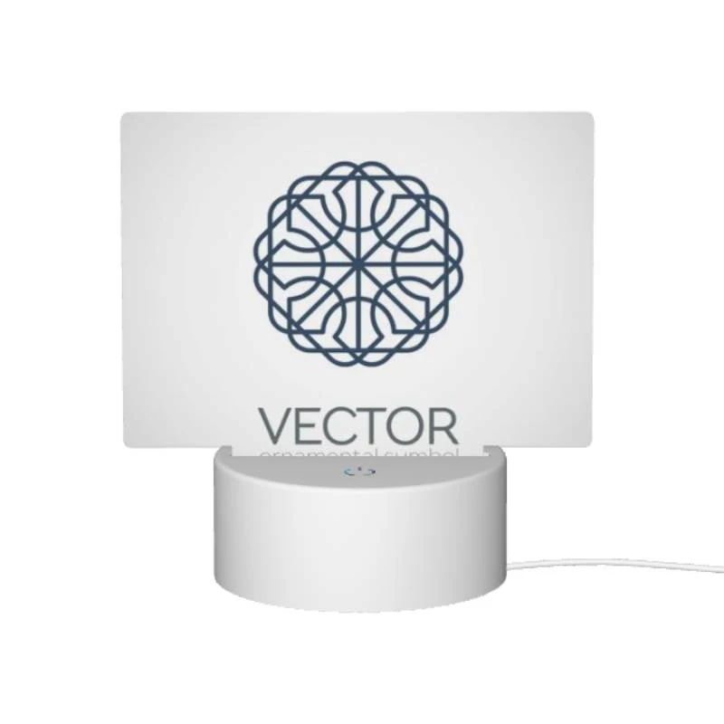 Rectangular Acrylic Night Light, A blue and white logo for Vector. Rectangular Acrylic Night Light, A Blue And White Logo For Vector. -Nuas Diy Shop fed922295d597023d6bd84e6e3fc912600cca098